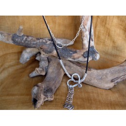 COLLANA ZAMA SILVER -177