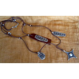 COLLANA ZAMA SILVER -166