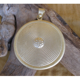 CIONDOLO ZAMA GOLD -22
