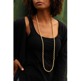 COLLANA ZAMA GOLD LUNGA -367