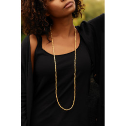 COLLANA ZAMA GOLD LUNGA -369
