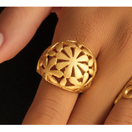 ANELLO ZAMA GOLD G133