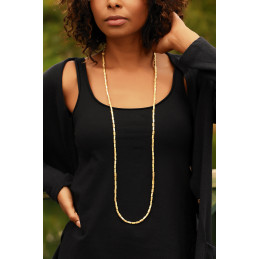 COLLANA ZAMA GOLD LUNGA...