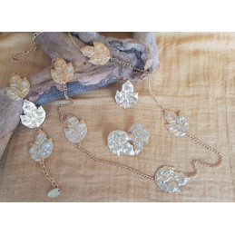 COLLANA ZAMA DORATA PARURE...