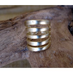 ANELLO ZAMA GOLD G118