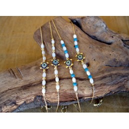 BRACCIALE CATENA E CHICCO...
